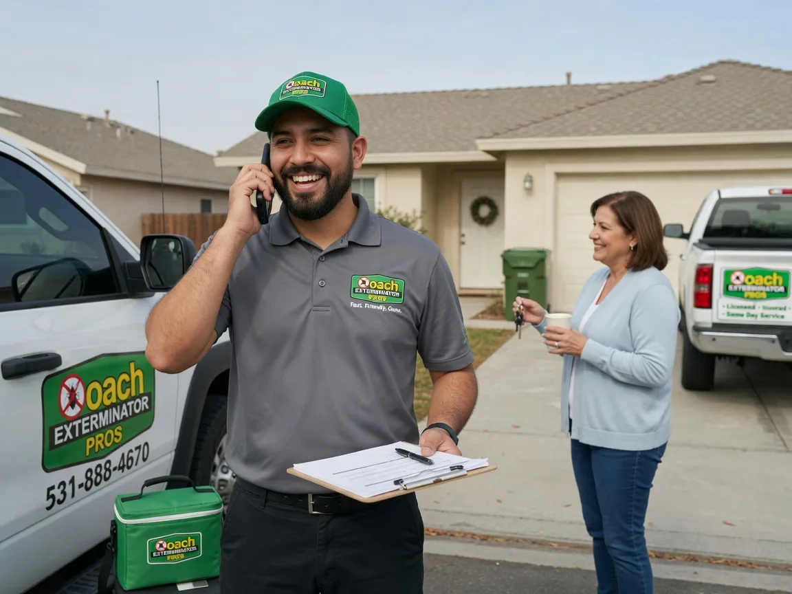 Pest Control Roach Exterminator Waddy, KY FAQs